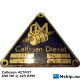 Callesen Diesel  427 FOT — Manufacturer: Callesen, Model: 427 FOT, Serial number: 8624, Year: 1984, HP: 690, kW: 508, RPM: 425, Cylinder bore: 270 mm, Piston Stroke: 400 mm, Number of cylinders: 6, Displacement: 137,41 Liter, Cylinder configuration: In line, Rotation direction: CCW, Fuel Type: Diesel, Gear type: Non Reversing Gearbox  CPP  - to be used with controllable pitch propeller, Gear ratio: 1:1