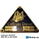 Callesen Diesel  427 FOT — Manufacturer: Callesen, Model: 427 FOT, Serial number: 8624, Year: 1984, HP: 690, kW: 508, RPM: 425, Cylinder bore: 270 mm, Piston Stroke: 400 mm, Number of cylinders: 6, Displacement: 137,41 Liter, Cylinder configuration: In line, Rotation direction: CCW, Fuel Type: Diesel, Gear type: Non Reversing Gearbox  CPP  - to be used with controllable pitch propeller, Gear ratio: 1:1