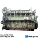 Allen S37G-PHBC — Manufacturer: Allen Diesel, Model: S37G-PHBC, Serial number: D5/59372, HP: 2500, kW: 1864, RPM: 750, Cylinder bore: 325 mm, Number of cylinders: 6, Displacement: 191,03 Liter, Cylinder configuration: In line, Rotation direction: STB Main engine.