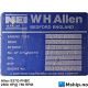 Allen S37G-PHBC — Manufacturer: Allen Diesel, Model: S37G-PHBC, Serial number: D5/59372, HP: 2500, kW: 1864, RPM: 750, Cylinder bore: 325 mm, Number of cylinders: 6, Displacement: 191,03 Liter, Cylinder configuration: In line, Rotation direction: STB Main engine.