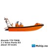 Alusafe 770 Twin  with two Volvo Penta D3   https://mship.no
