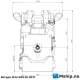 Bergen B32:40V16 HFO  - 8769 kVA generator set — Manufacturer: Bergen Engines - Rolls & Royce, Model: B32:40V16 HFO / Liquid fuel, Serial number: several, Year: 2022, HP: 9625, kW: 7180, RPM: 750, Cylinder bore: 320 mm, Piston Stroke: 400 mm, Number of cylinders: 16, Displacement: 515 Liter, Cylinder configuration: V-engine, Fuel Type: heavy fuel oil with viscosity up to 700 cSt at 50 °C within ISO 8217, Weight: 115 Tons, Generator end type: Alternator voltage levels 6,3 kV/11kV/13,8kV and power factor 0,8 is included
, Volt:  6,3 kV / 11kV / 13,8kV, HZ: 50, kVA: Rated electric output - 7015 kWel, with Cos (phi) 0.8 - 8769 kVA, DIMENSIONs: Length :11,56 meter  Width : 3,31 meter  Height : 4,55 Meter, Fuel consumption: Spesific fuel consumption g/kWh 176,3