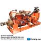 Scania DS 11 99 generator set with Twin Disc PTO