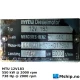 MTU 12V 183 — Manufacturer: MTU, Model: 12V 183, Serial number: 444.901.502.17988, HP: 738, kW: 550, RPM: 2000, Cylinder bore: 128 mm, Piston Stroke: 142 mm, Number of cylinders: 12, Displacement: 22.618 liter, Cylinder configuration: V-engine, Rotation direction: CCW - Counter clockwise seen from aft, Fuel Type: Diesel