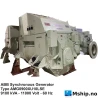 ABB Synchronous Generator - 9100 kVA — Manufacturer: ABB, Model: AMG 0900XU 10 LSE, Manufacturers part number: 2681HG402, Serial number: 46211xx  - several available, Performance specification: Power Factor 0,8, Year: 2011 - New unused from canceled project, RPM: 720, Class: ABS, Weight: 26000 kg, Amps: 478, Volt: 11000, HZ: 60, kVA: 9100, Working temperature max, celsius degrees: 50