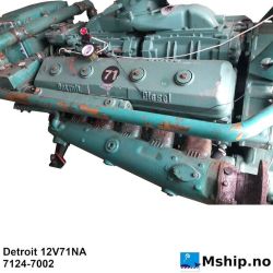Detroit 12V71 NA  7124-7002    https://mship.no