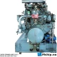 SACM Poyaud  A 12150 SCrl  V12  generator set 550 kVA — Manufacturer: SACM  POYAUD Diesel, Model: A 12150 SCrl V12  UD25, Serial number: 14989, HP: 660, kW: 485, RPM: 1500, Cylinder bore: 150 mm, Piston Stroke: 180 mm, Number of cylinders: 12, Displacement: 38.16 Liter, Cylinder configuration: V-engine, Rotation direction: CCW - Counter clockwise seen from aft, Fuel Type: Diesel, Class: BV, Generator end type: Jeumont-Schneider    Type APM 64 C4    No. 110968 TROPIK, Amps: 380 / 836, HZ: 50, kVA: 550
