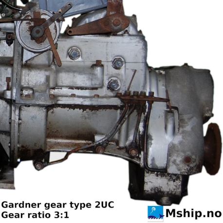 Gardner gear type 2UC    https://mship.no