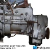 Gardner gear type 2UC — Manufacturer: Gardner, Model: 2UC, Serial number: 21139, Gear type: FP  - normal reverse gear for fixed propeller blades, Gear ratio: 3:1