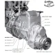 Gardner gear type 2UC — Manufacturer: Gardner, Model: 2UC, Serial number: 21139, Gear type: FP  - normal reverse gear for fixed propeller blades, Gear ratio: 3:1