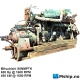 Mitsubishi S8NMPTK — Manufacturer: Mitsubishi, Model: S8NMPTK, Serial number: 10156, Year: 1986, HP: 650, kW: 480, RPM: 1600, Number of cylinders: 8, Cylinder configuration: In line, Fuel Type: Diesel