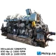 Mitsubishi S8NMPTK — Manufacturer: Mitsubishi, Model: S8NMPTK, Serial number: 10156, Year: 1986, HP: 650, kW: 480, RPM: 1600, Number of cylinders: 8, Cylinder configuration: In line, Fuel Type: Diesel