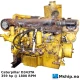 Caterpillar D343TA — Manufacturer: Caterpillar, Model: D343TA, Serial number: 33B6029, HP: 359, kW: 268, RPM: 1800, Cylinder bore: 137 mm, Piston Stroke: 165 mm, Number of cylinders: 6, Displacement: 14,6 Liter, Cylinder configuration: In line, Fuel Type: Diesel, Weight: 2230 kg