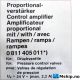 Bosch Control Amplifier card — Manufacturer: Bosch, Model: Control Amplifier card, Manufacturers part number: 0811405011