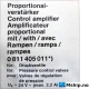 Bosch Control Amplifier card — Manufacturer: Bosch, Model: Control Amplifier card, Manufacturers part number: 0811405011
