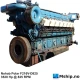 Nohab F216V-D825 — Manufacturer: Nohab Polar, Model: F216V-D825, Serial number: 2669, Year: 1975, HP: 3520, kW: 2626, RPM: 820, Running Hours: 33105 since last major overhaul. 84524 running hours total, Cylinder bore: 250 mm, Piston Stroke: 300 mm, Number of cylinders: 16, Displacement: 235,62 Liter, Cylinder configuration: 45 degree V-engine, Rotation direction: CCW - Counter clockwise seen from aft, Class: DNV, Weight: 17900 kg including flywheel