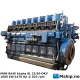 MAN B&W Alpha 8L 23/30-DKV — Manufacturer: B&W Alpha, Model: 8L 23/30-DKV, Serial number: 15028, Year: 1985, HP: 1470, kW: 1080, RPM: 825, Running Hours: 91192, Cylinder bore: 225 mm, Piston Stroke: 300 mm, Number of cylinders: 8, Displacement: 95,42 Liter, Cylinder configuration: In line