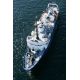 Oceanographic research vessel