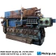 MAN B&W Alpha 8L 23/30-DKV — Manufacturer: B&W Alpha, Model: 8L 23/30-DKV, Serial number: 15028, Year: 1985, HP: 1470, kW: 1080, RPM: 825, Running Hours: 91192, Cylinder bore: 225 mm, Piston Stroke: 300 mm, Number of cylinders: 8, Displacement: 95,42 Liter, Cylinder configuration: In line