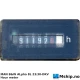 MAN B&W Alpha 8L 23/30-DKV — Manufacturer: B&W Alpha, Model: 8L 23/30-DKV, Serial number: 15028, Year: 1985, HP: 1470, kW: 1080, RPM: 825, Running Hours: 91192, Cylinder bore: 225 mm, Piston Stroke: 300 mm, Number of cylinders: 8, Displacement: 95,42 Liter, Cylinder configuration: In line