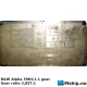 B&W Alpha 39KV.11 gear — Manufacturer: B&W Alpha, Model: 39KV.11, Serial number: 4057, Gear type: Non Reversing Gearbox  CPP  - to be used with controllable pitch propeller, Gear ratio: 3,857:1