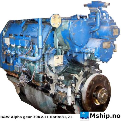 B&W Alpha 39KV.11 gear    https://mship.no