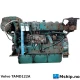 Volvo Penta  TAMD122A — Manufacturer: Volvo, Model: TAMD 122A, Serial number: 391 * 255575, RPM: 1800, Cylinder bore: 130 mm, Piston Stroke: 150 mm, Number of cylinders: 6, Displacement: 11,98 Liter, Cylinder configuration: In line, Rotation direction: CCW - Counter clockwise seen from aft, Fuel Type: Diesel, Weight: 1360 Kg - without water and oil