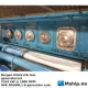 Bergen KVGS12 G4 Lean Burn  Gas generatorset 2325 kVA — Manufacturer: Bergen engines, Model:  KVGS12 G4 Lean Burn, Serial number: 10047, Performance specification: Totally overhauled and upgraded to G4 version in 2009., Year: 1993, HP: 2822, kW: 2104, RPM: 1000, Running Hours: 81.654 since overhaul and upgrade to G4 version., Cylinder bore: 250 mm, Piston Stroke: 300 mm, Number of cylinders: 12, Displacement: 176. 4 Liter, Cylinder configuration: V-engine, Rotation direction: CW - Clockwise seen from aft, Fuel Type: Bio gas, Generator end type: AVK DSG99L1-6, Amps: 2113, Volt: 690/398, HZ: 50, kVA: 2525, Gas compressor: Gardner Denever ROW 170 GFU, Pump Pressure BAR: 6, m³ /h, cubic meter per hour capacity: 1288, Electric motor type: Siemens 1MU7 313-4CA61-Z 315M