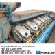Bergen KVGS12 G4 Lean Burn  Gas generatorset 2325 kVA — Manufacturer: Bergen engines, Model:  KVGS12 G4 Lean Burn, Serial number: 10047, Performance specification: Totally overhauled and upgraded to G4 version in 2009., Year: 1993, HP: 2822, kW: 2104, RPM: 1000, Running Hours: 81.654 since overhaul and upgrade to G4 version., Cylinder bore: 250 mm, Piston Stroke: 300 mm, Number of cylinders: 12, Displacement: 176. 4 Liter, Cylinder configuration: V-engine, Rotation direction: CW - Clockwise seen from aft, Fuel Type: Bio gas, Generator end type: AVK DSG99L1-6, Amps: 2113, Volt: 690/398, HZ: 50, kVA: 2525, Gas compressor: Gardner Denever ROW 170 GFU, Pump Pressure BAR: 6, m³ /h, cubic meter per hour capacity: 1288, Electric motor type: Siemens 1MU7 313-4CA61-Z 315M
