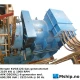 Bergen KVGS12 G4 Lean Burn  Gas generatorset 2325 kVA — Manufacturer: Bergen engines, Model:  KVGS12 G4 Lean Burn, Serial number: 10047, Performance specification: Totally overhauled and upgraded to G4 version in 2009., Year: 1993, HP: 2822, kW: 2104, RPM: 1000, Running Hours: 81.654 since overhaul and upgrade to G4 version., Cylinder bore: 250 mm, Piston Stroke: 300 mm, Number of cylinders: 12, Displacement: 176. 4 Liter, Cylinder configuration: V-engine, Rotation direction: CW - Clockwise seen from aft, Fuel Type: Bio gas, Generator end type: AVK DSG99L1-6, Amps: 2113, Volt: 690/398, HZ: 50, kVA: 2525, Gas compressor: Gardner Denever ROW 170 GFU, Pump Pressure BAR: 6, m³ /h, cubic meter per hour capacity: 1288, Electric motor type: Siemens 1MU7 313-4CA61-Z 315M