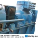 Bergen KVGS12 G4 Lean Burn  Gas generatorset 2325 kVA — Manufacturer: Bergen engines, Model:  KVGS12 G4 Lean Burn, Serial number: 10047, Performance specification: Totally overhauled and upgraded to G4 version in 2009., Year: 1993, HP: 2822, kW: 2104, RPM: 1000, Running Hours: 81.654 since overhaul and upgrade to G4 version., Cylinder bore: 250 mm, Piston Stroke: 300 mm, Number of cylinders: 12, Displacement: 176. 4 Liter, Cylinder configuration: V-engine, Rotation direction: CW - Clockwise seen from aft, Fuel Type: Bio gas, Generator end type: AVK DSG99L1-6, Amps: 2113, Volt: 690/398, HZ: 50, kVA: 2525, Gas compressor: Gardner Denever ROW 170 GFU, Pump Pressure BAR: 6, m³ /h, cubic meter per hour capacity: 1288, Electric motor type: Siemens 1MU7 313-4CA61-Z 315M