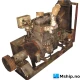 Mercedes OM 636 — Manufacturer: Mercedes, Model: OM 636 VI-E, Manufacturers part number: 936.917, Serial number: 636.917510, HP: 42, kW: 31, RPM: 3300, Cylinder bore: 75 mm, Piston Stroke: 100 mm, Number of cylinders: 4, Displacement: 1,767 Liter, Cylinder configuration: In line, Rotation direction: CCW - Counter clockwise seen from aft, Fuel Type: Diesel, Injection pump type: BOSCH PES4A50, Other: Fitter with V-belt Power take off - PTO