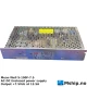 Mean Well S-100F-7.5 — Manufacturer: Mean Well, Model: S-100F-7.5, Amps: Output +7.5Vdc at 13.5A, Volt: Input Voltage (V) 176 - 264 alternately 88 - 132.