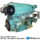Volvo Penta TAMD163A-A — Manufacturer: Volvo Penta, Model: TAMD163A-A , Arrangement number: SPEC 868772, Serial number: 1101056490/34462, Performance specification: Marine commercial, Year: 1999, HP: 509   - for other ratings, please see text under., kW: 380, RPM: 1500, Running Hours:  Less than 15.000 Running Hours  since new, Cylinder bore: 144 mm, Piston Stroke: 165 mm, Number of cylinders: 6, Displacement: 16.12 liter, Cylinder configuration: In line, Rotation direction: CCW - Counter clockwise seen from aft, Fuel Type: Diesel, Other: Compression ratio 17,0:1