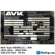 AVK Type DIDBN121 | /4W 2000 kVA — Manufacturer: AVK, Model: DIDBN121 | /4W, Serial number: 5512582C001, Year: 1992, RPM: 1800, Class: DNV, Weight: 4800 kg, Generator end type: AVK Type DIDBN121 | /4W, Amps: 2624, Volt: 440/254, HZ: 60, kVA: 2000