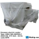 Siemens electric motor Type 1RN4 560-6HM90-Z — Manufacturer: Siemens, Model: 1RN4 560-6HM90-Z, Serial number: 1205871010001, Year: 2008, HP: 3487, kW: 2600, RPM: 1192, Class: DNV, Other: Type of cooling: Water, Weight: 8900 kg, Amps: 3 x 880, Volt: 675, HZ: 60