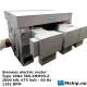 Siemens electric motor Type 1RN4 560-6HM90-Z — Manufacturer: Siemens, Model: 1RN4 560-6HM90-Z, Serial number: 1205871010001, Year: 2008, HP: 3487, kW: 2600, RPM: 1192, Class: DNV, Other: Type of cooling: Water, Weight: 8900 kg, Amps: 3 x 880, Volt: 675, HZ: 60