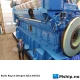 Bergen B32:40V16 HFO  - 8769 kVA generator set — Manufacturer: Bergen Engines - Rolls & Royce, Model: B32:40V16 HFO / Liquid fuel, Serial number: several, Year: 2022, HP: 9625, kW: 7180, RPM: 750, Cylinder bore: 320 mm, Piston Stroke: 400 mm, Number of cylinders: 16, Displacement: 515 Liter, Cylinder configuration: V-engine, Fuel Type: heavy fuel oil with viscosity up to 700 cSt at 50 °C within ISO 8217, Weight: 115 Tons, Generator end type: Alternator voltage levels 6,3 kV/11kV/13,8kV and power factor 0,8 is included
, Volt:  6,3 kV / 11kV / 13,8kV, HZ: 50, kVA: Rated electric output - 7015 kWel, with Cos (phi) 0.8 - 8769 kVA, DIMENSIONs: Length :11,56 meter  Width : 3,31 meter  Height : 4,55 Meter, Fuel consumption: Spesific fuel consumption g/kWh 176,3