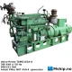 Volvo Penta TAMD163A-A — Manufacturer: Volvo Penta, Model: TAMD163A-A , Manufacturers part number: Spec 868772, Serial number: 1101054964 / 28280, Year: 1997, HP: 509, kW: 380, RPM: 1500, Cylinder bore: 144 mm, Piston Stroke: 165 mm, Number of cylinders: 6, Displacement: 16,12 liter, Cylinder configuration: In line, Rotation direction: CCW - Counter clockwise seen from aft, Fuel Type: Diesel, Class: Germanischer Lloyd, Generator end type: Anton Piller NKT 450-4   No. 1444999/1998, Amps: 548, Volt: 400 / 231, HZ: 50, kVA: 380