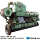 Deutz SBA 8M 528 — Manufacturer: Deutz, Model: SBA 8M 528, Serial number: 6217301, HP: 600, kW: 441, RPM: 620, Cylinder bore: 220 mm, Piston Stroke: 280 mm, Number of cylinders: 8, Displacement: 85,15 Liter, Rotation direction: Uni-directonal, can operate either clockwise or counter clock wice., Fuel Type: MDO or HFO