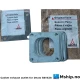 Deutz  SBV628 gasket for exhaust manifold — Manufacturer: Deutz, Model: SBV 628, Manufacturers part number: 601.01.00.50, Serial number: 650008510014, Other: Gasket for SBV628 exhaust outlet