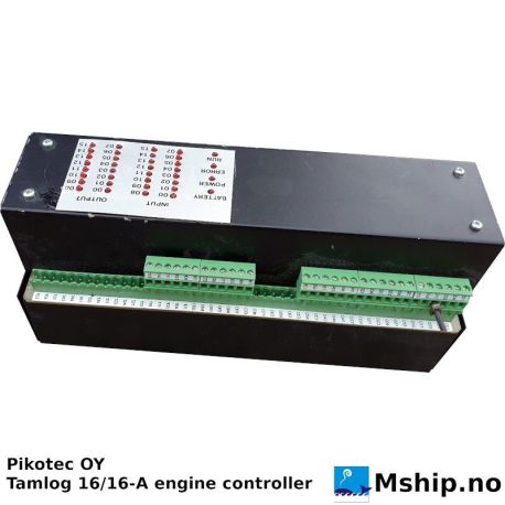 Tamlog 16-16-A — Manufacturer: Pikotec OY, Model: Tamlog-16-16-A