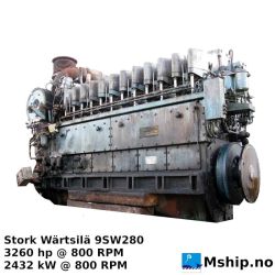 Stork Wärtsilä 9SW280    https://mship.no