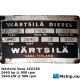 Wärtsilä 16V22B — Manufacturer: Wärtsilä Vasa, Model: 16V22B, Serial number: 1955, Performance specification: 17106, Year: 1978, HP: 2640, kW: 1940, RPM: 900, Cylinder bore: 220 mm, Piston Stroke: 240 mm, Number of cylinders: 16, Displacement: 146 Liters , Cylinder configuration: V-engine, Class: Lloyd’s Register