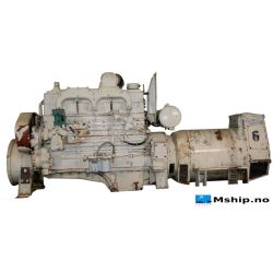 175 kVA DAE generator set with Cummins  N-855-M diesel engine