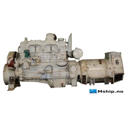 175 kVA DAE generator set with Cummins  N-855-M diesel engine