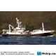61,4 Meter  Purse seiner / pelagic trawler / RSW — Manufacturer: Simek Yard AS, Flekkefjord, Norway, Model: 61,4 Meter RSW  Purse seiner / pelagic trawler, Arrangement number: Yard No: 85, Year: 1986, Rebuilt 1988 and 2013, HP: 3060, kW: 2252, RPM: 750, Number of cylinders: 6, Cylinder configuration: In line, Fuel Type: Diesel, Class: DNVGL +1A1 Fishing vessel Stern trawler(S) Ice(C), Gear type: VOLDA ACG 750 gear 	Liaaen 4-bladed C/P prop. in nozzle, 126 rpm., Length Overall LOA Meter: 61,4 Meter, Length between Perpendicular Meter: 56,04 Meter, Molded Breadth Meter: 12.00 Meter, Design Draft Meter: 6,50 Meter, Molded Depth Meter: 8,00 Meter, Loadline Displacement:: 2287 @ Draft 6,50 Meter, Deadweight Tonnage:: 1757, Gross tonnage ITC (registred): 1481, Net Tonnage  ITC (registred): 701, ACCOMMODATIONS:: 22 persons, 6 x 1 man, 8 x 2 men, Rudders / steering gear: Becker rudder, Maximum speed: 14,5 Knot, Economical speed: 11 Knot, Fuel consumption: Speed / fuel Consumption: 14,5/11 kn  450/242 l/t