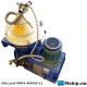 Alfa Laval MMPX 404SGP-11 — Manufacturer: Alfa Laval, Model: MMPX 404SGP-11, Manufacturers part number: 881100-02-01, Arrangement number: Inlet bowl:    561313-01
Outlet bowl: 561137-01
Machine bottom: 561371-01, Serial number: 4100452, Year: 1998, kW: 3, RPM: 9510, Volt: 380, HZ: 50