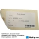 Crankcase door Bergen KV engine — Manufacturer: Rolls-Royce Bergen engines, Model: kv, Manufacturers part number: 404791, Performance specification: Draw NO. L420/48 - item 22.