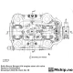Rolls-Royce Bergen KV engine start air valve — Manufacturer: Rolls-Royce Bergen engines, Model: Bergen / Ulstein / Rolls-Roye KV Diesel engines and Lean burn Gas Engines, Manufacturers part number: Drawing 313/36 Starting air valve / Drawing L528/18, Item No 30, Performance specification: Drawing L528/18, Item No 30